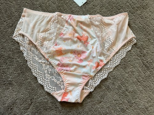 Elomi Damen Höschen rosa Spitze Größe XL - Bild 1 von 5