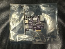 Sonnet Allegro USB 3.0 2-Port PCI-Express PCIe Adapter Controller Card USB3-E