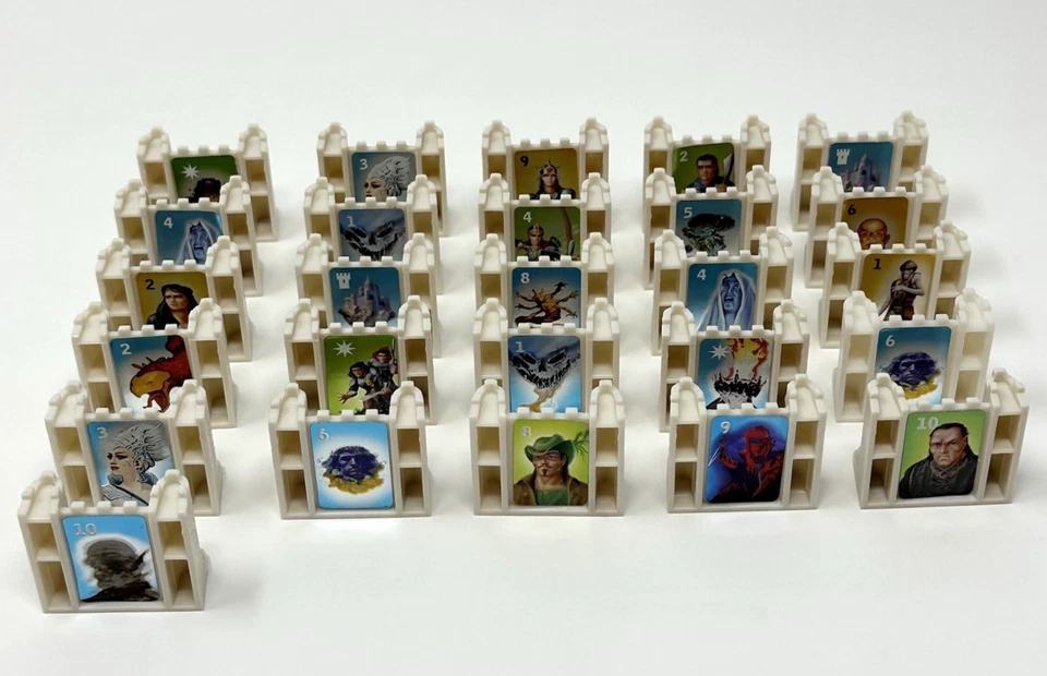 1999 Stratego Legends Landor's Legion Booster Pack Open Box + Extras = 26 Pieces - Image 2 of 4