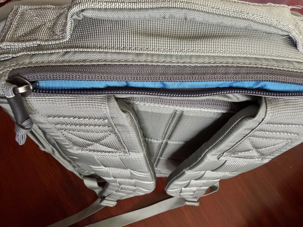 Goruck GR1 21L Ripstop Robic Speed Grey with QAP (Made In USA, New