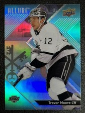 2024-25 Upper Deck Allure #90 Trevor Moore Base Card Los Angeles Kings