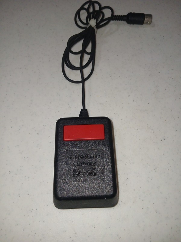 Vintage Radio Shack TRS-80 Color Mouse