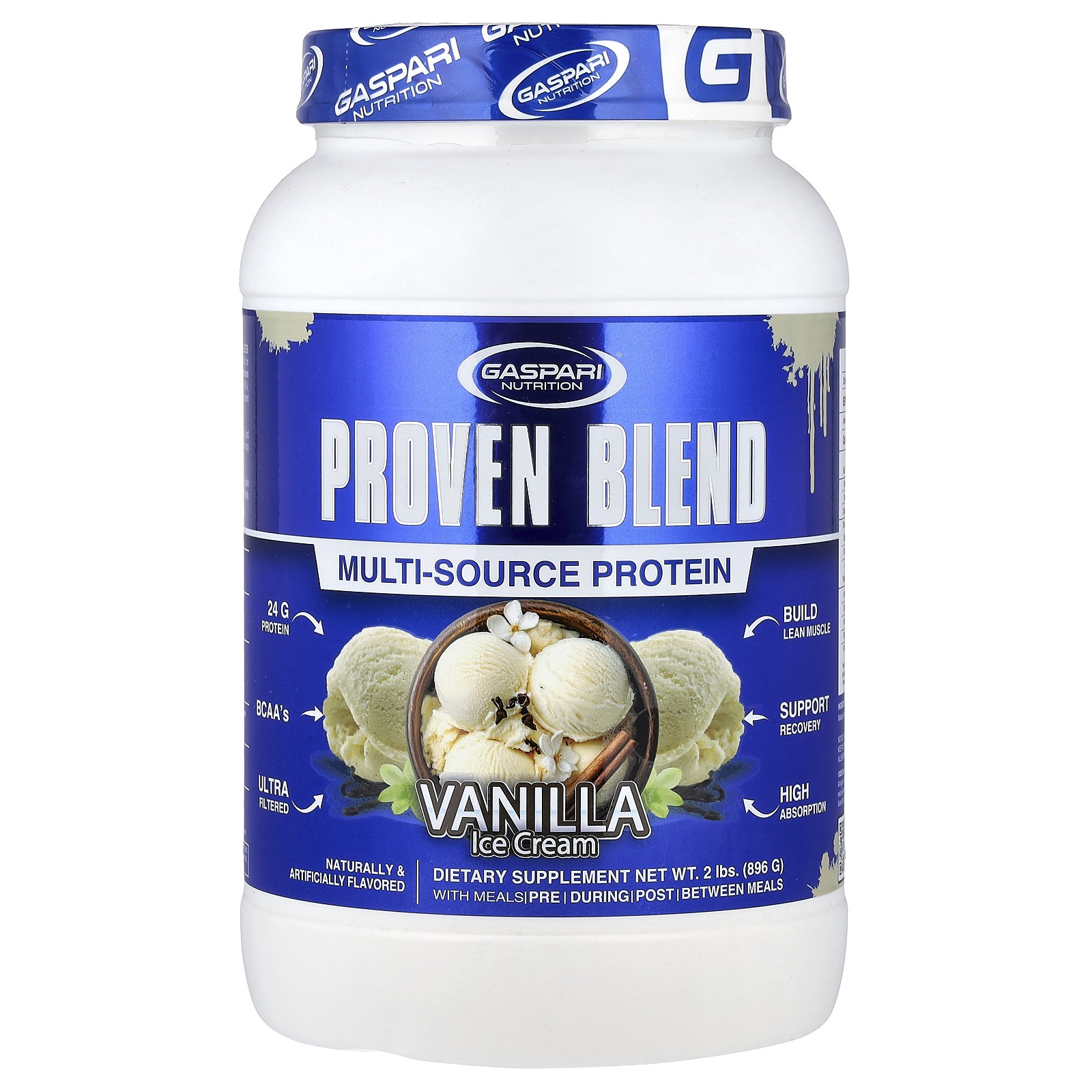 Proven Blend Multi-Source Protein Vanilla Ice Cream 2 lbs 896 g 8090₽