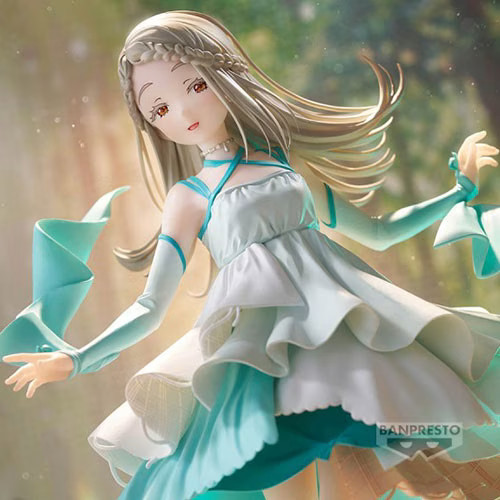 Figurine Hiro Shinosawa Espresto The Idolmaster Cinderella Girls Bandai de 21 cm
