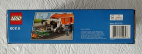 NEW Lego CITY 60118 Garbage Truck. Town. Refuse. Great Vehicle. Sealed. Retired