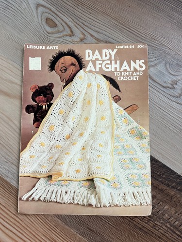 Lot 10 Crochet for Baby Pattern Books Booklets ~ Leisure Arts & More - Picture 7 of 10