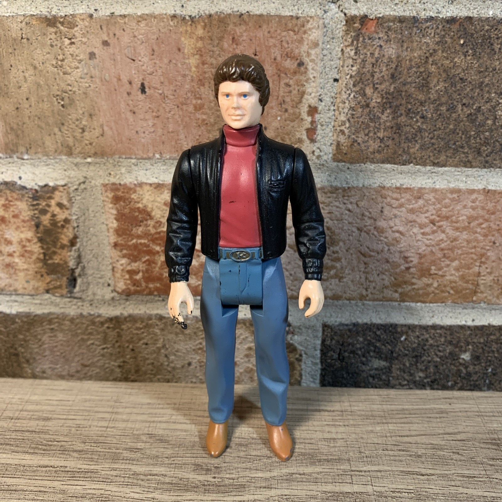 Knight Rider 1983 Action Figure Kenner David Hasselhoff Michael Knight