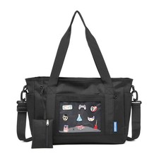 Canvas Tote Ita Bag Luggage Bag Shoulder Bag Kawaii Purses and Handbags with ...