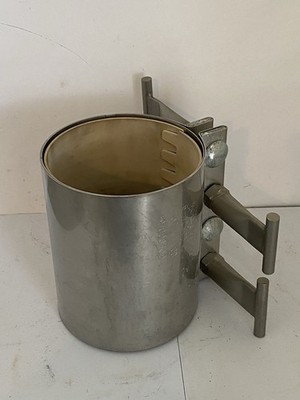 Morris 6-4C-0D Pipe Coupling 152.4MM OD Compression Clamp Galvanized Steel