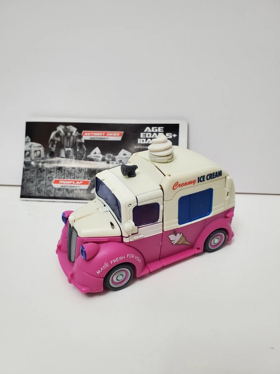 Transformers Revenge Of The Fallen Skids And Mudflap Ice Cream Truck ROTF Deluxe