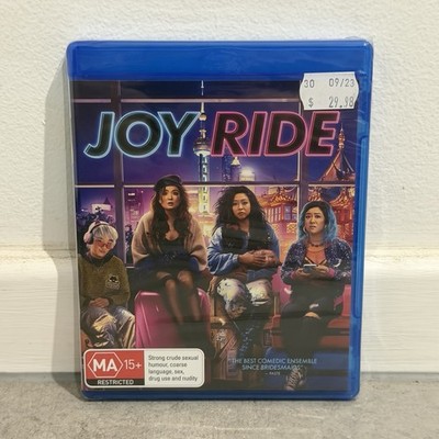 Joy Ride Blu Ray Region B Brand New & Sealed