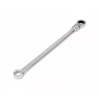 22 Mm Long Fixed/Flex Head 12-Point Ratcheting Box End Wrench
