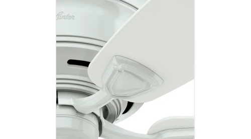 Hunter Fans - Sea Wind 48 Inch Low Profile Ceiling Fan with Pull Chain-Matte - Picture 3 of 4