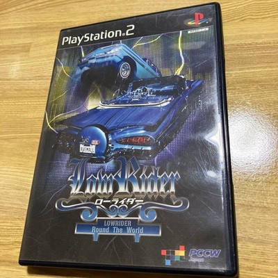 Lowrider Round The World PS2 Japan Import Jaleco Auto Action Retro Spiel 13+