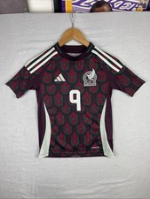 Adidas Mexico Jersey Boys Small Aeroready Youth Soccer Home Kit 24/25 IP6364