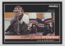 1992-93 Pinnacle Canadian Mark Fitzpatrick #24 1o8