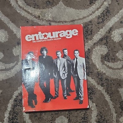 Entourage: The Complete Fourth Season DVD TV Series Comedy Drama HBO Kevin Conn 