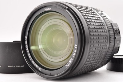 [Mint] Nikon AF-S Nikkor DX 18-140mm f/3.5-5.6G ED VR Zoom Lens Hood #2 fr Japan