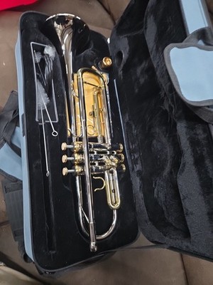 Asmuse Professional Trumpet Instrument Set,Student Trumpets for Beginners 