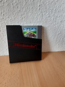 Nintendo NES Rad Racer  Modul +Schuber