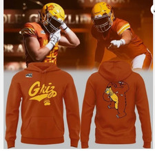 1995 Montana Grizzlies Throwbacks Hoodie
