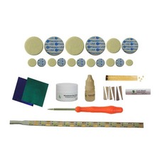 Clarinet Pad Replacement kit for Your Bb Clarinet, w/ USB Leak Light