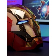 AUTOKING Iron Man MK5 1:1 Helmet Wearable Voice-control Mask Cosplay Golden Ver.