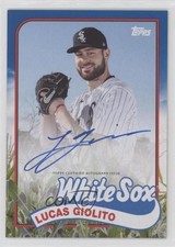 2020 Archives 1989 Topps Corn Field Lucas Giolito #89CFA-LG Auto 02l6