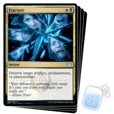 FRACTURE X4 Strixhaven: School Of Mages STX Magic MTG MINT CARD