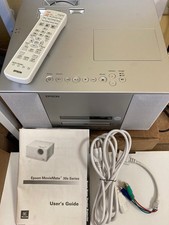Epson MovieMate 30s DVD Projector Tested W/ R...