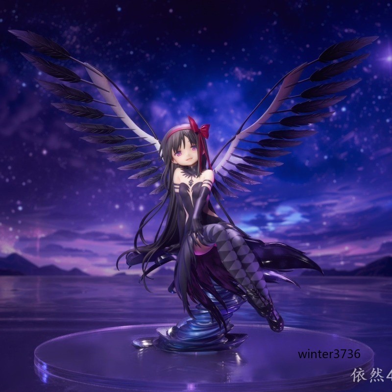 Puella Magi Madoka Magica Game Akemi Homura 30CM PVC Figure Model
