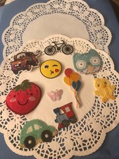 10 pcs lot Bike bicycle Mix High quality Iron on Patches Fashion Embroidered USA