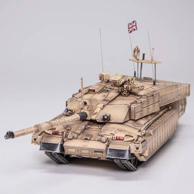 AM 1/72 British Challenger 2 TES Main Battle Tank  Model -finished model