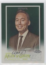 2020 Topps Allen & Ginter Chrome Green Refractor 94/99 Steve Byrne #252 08jk