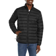 Eddie Bauer Men's Packable Jacket Size XXL Black