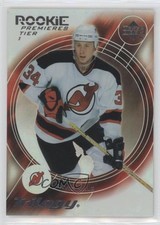 2003-04 Upper Deck Trilogy Rookie Premieres Tier 1 604/999 David Hale #159 0c2