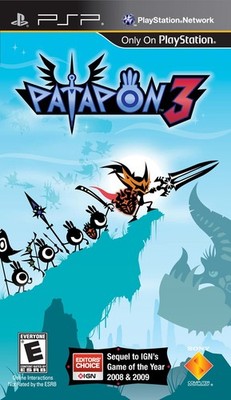 Patapon 3  PSP Game