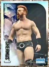 2020 Topps Chrome WWE SHEAMUS Refractor #59