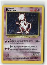 Mewtwo #10 Prices | Pokemon Base Set | Pokemon Cards
