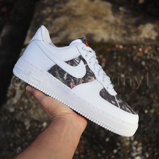 Customized Air Force 1 Low Top Real Tree Camo Sneaker Custom New with tags
