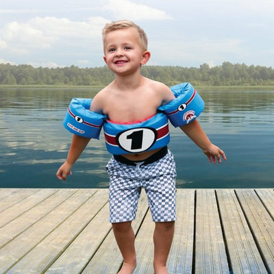 #ad #ad WATER OTTER CLASSIC CHILD LIFEVEST RACE CAR $26.32
