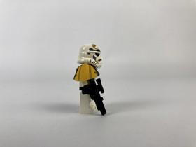 LEGO Star Wars - Sandtrooper Minifigure w/orange shoulder (sw036, set 9490)