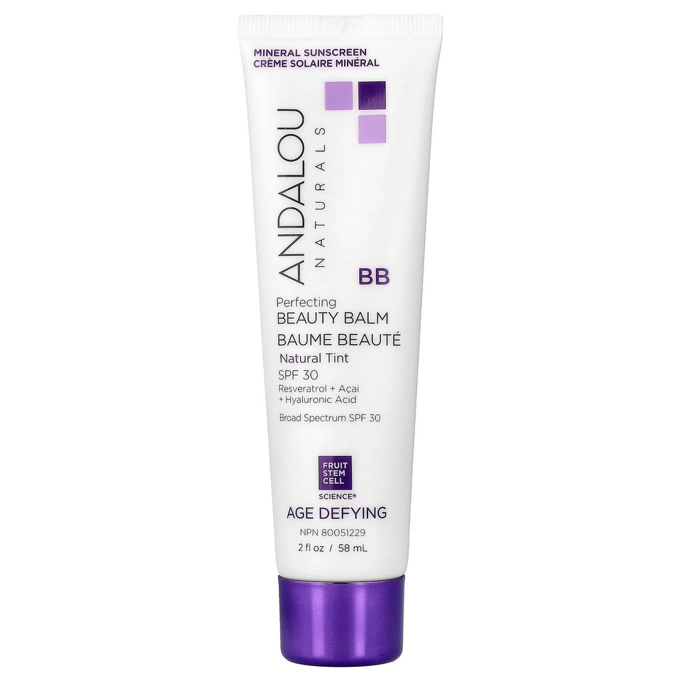 Perfecting BB Beauty Balm, SPF 30, Natural Tint, 2 fl oz (58 ml)