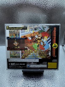 Clockwork Knight - Pepperouchau's Adventure Sega Saturn NTSC-J CIB Tested