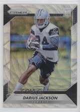 2016 Panini Prizm Rookie Blue Wave Prizm 22/149 Darius Jackson #269 0q3