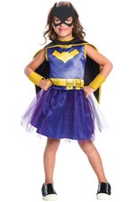 DC Comics Superhero Batgirl Child Costume