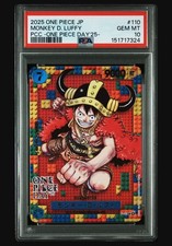 Monkey.D.Luffy [One Piece Day] P-110 Prices | One Piece Japanese