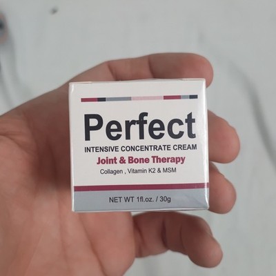 Perfect Intensive Concentrate Cream Joint & Bone Therapy Collagen K2 MSM 30ml