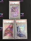 2025 Pokemon CHN Exclusive Gengar/Cubone/Ceruledge Gem Vol.3 CBB3C *(3) PSA 10