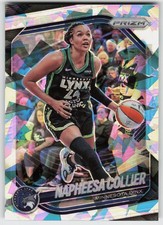 2025 Panini Prizm WNBA #8 Napheesa Collier Ice Prizms